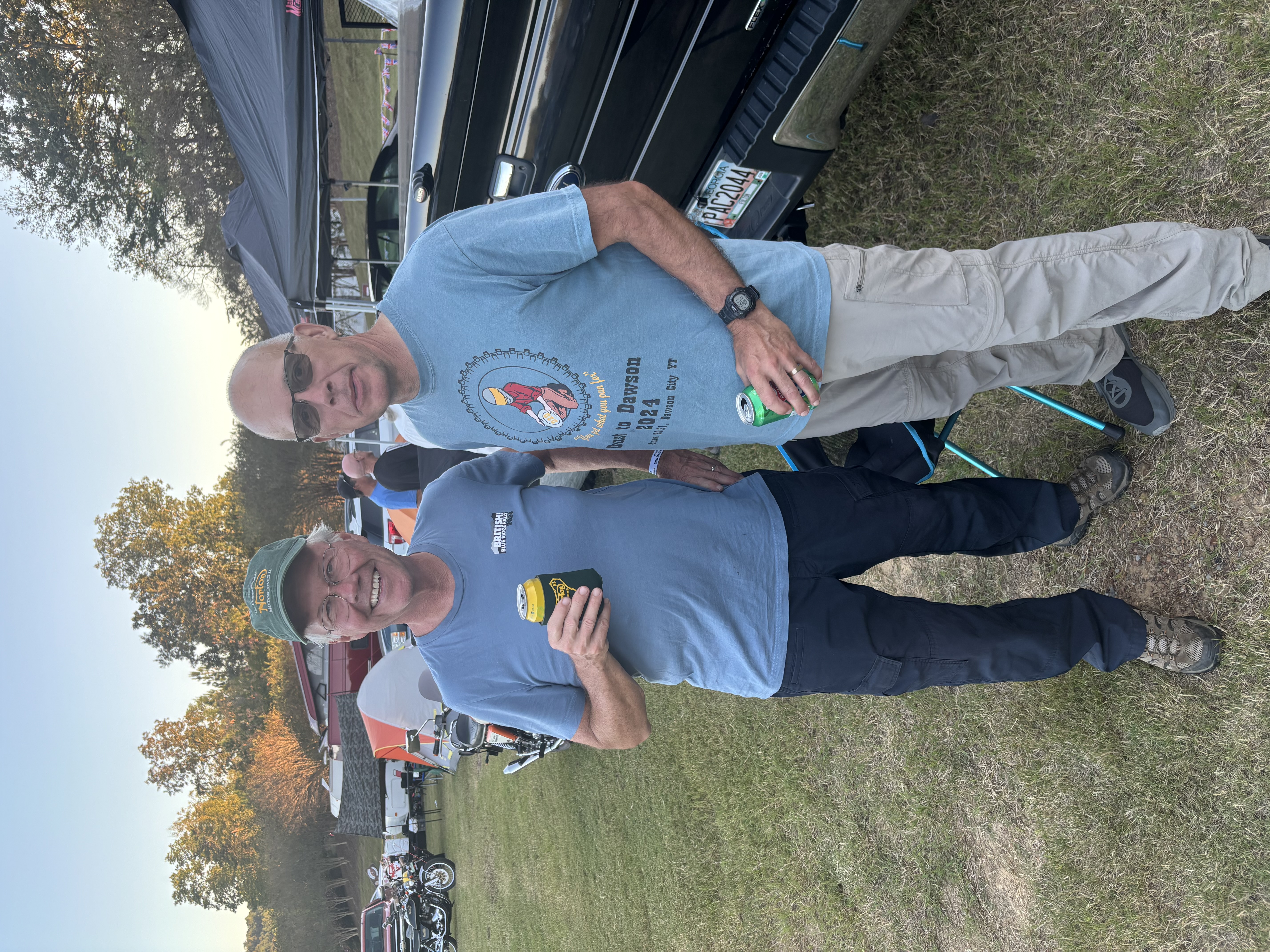 NORTON MEMBERS OUT WEST